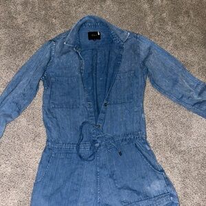 Rails Light Blue Denim Jumper